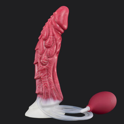 Obsidian Wyrm Ejaculating Dildo