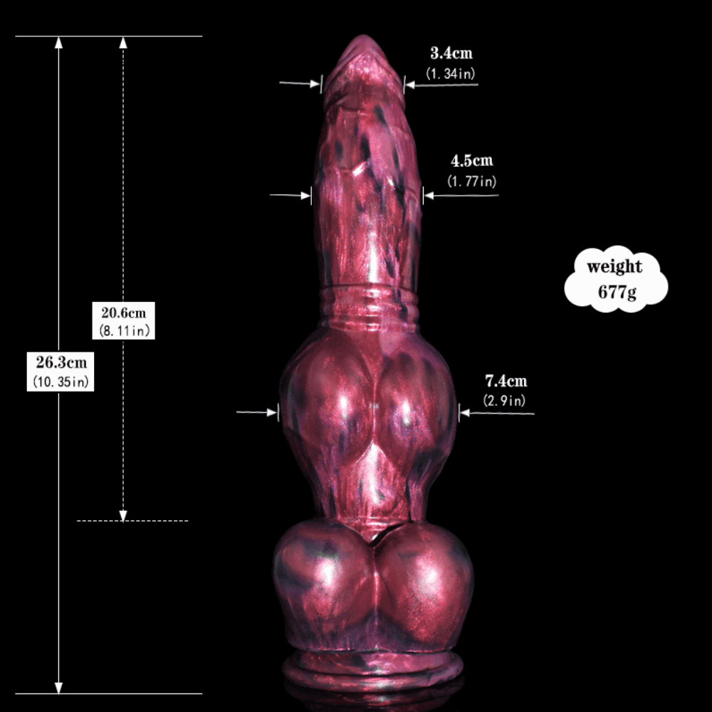 Okuri-Inu Dildo