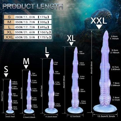 Scylla Tentacle Dildo