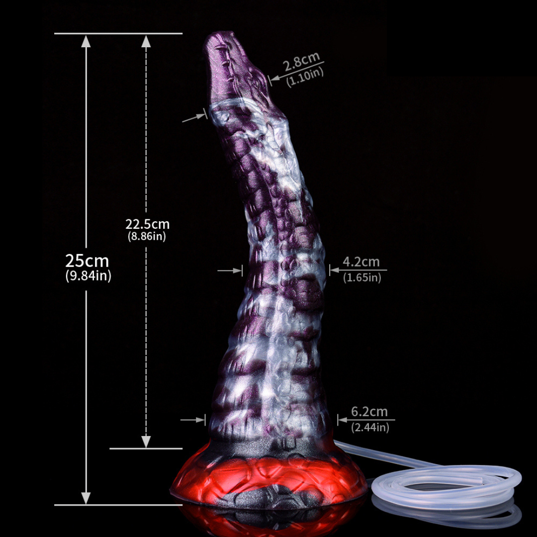 Peluda Ejaculating Dildo