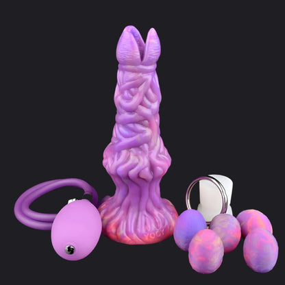 Xenomorph Ovipositor Dildo With Pump