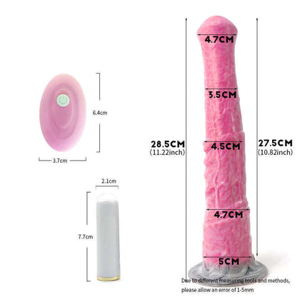 Ipotane Vibrating Dildo