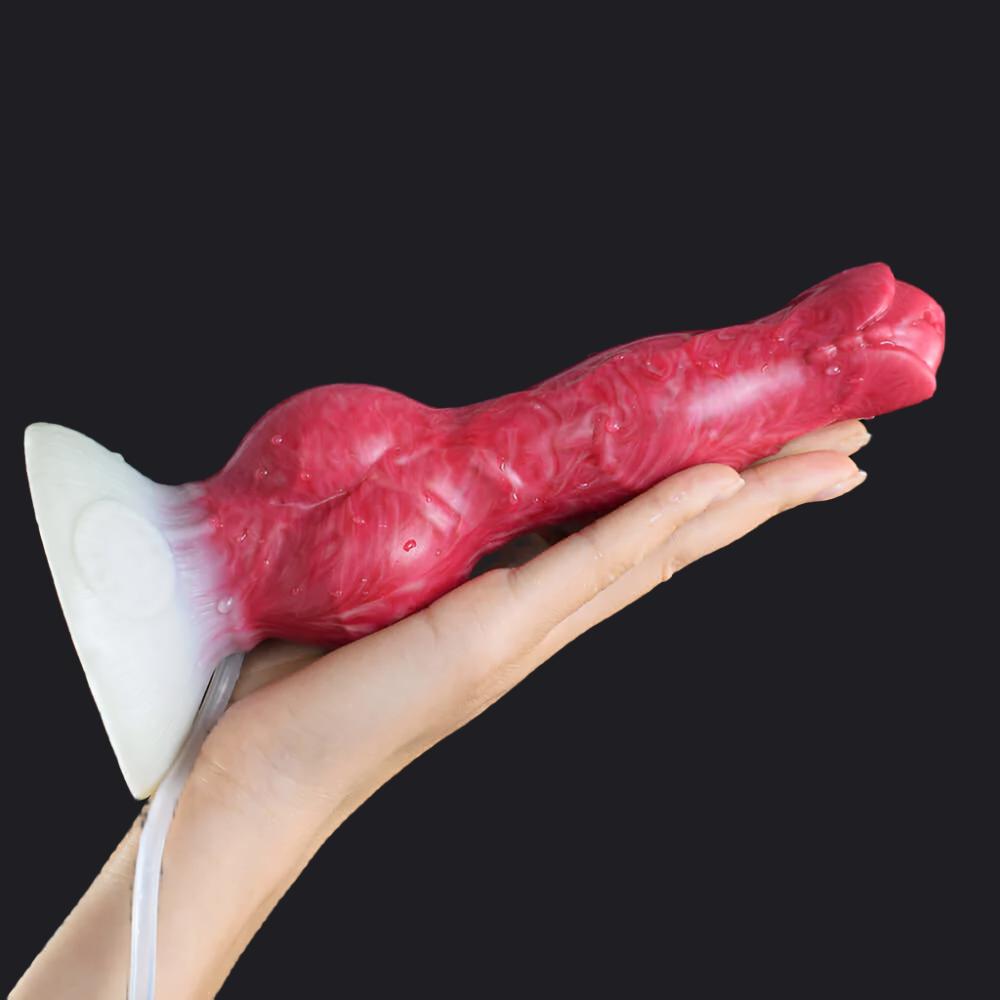 Amarok Ejaculating Dildo