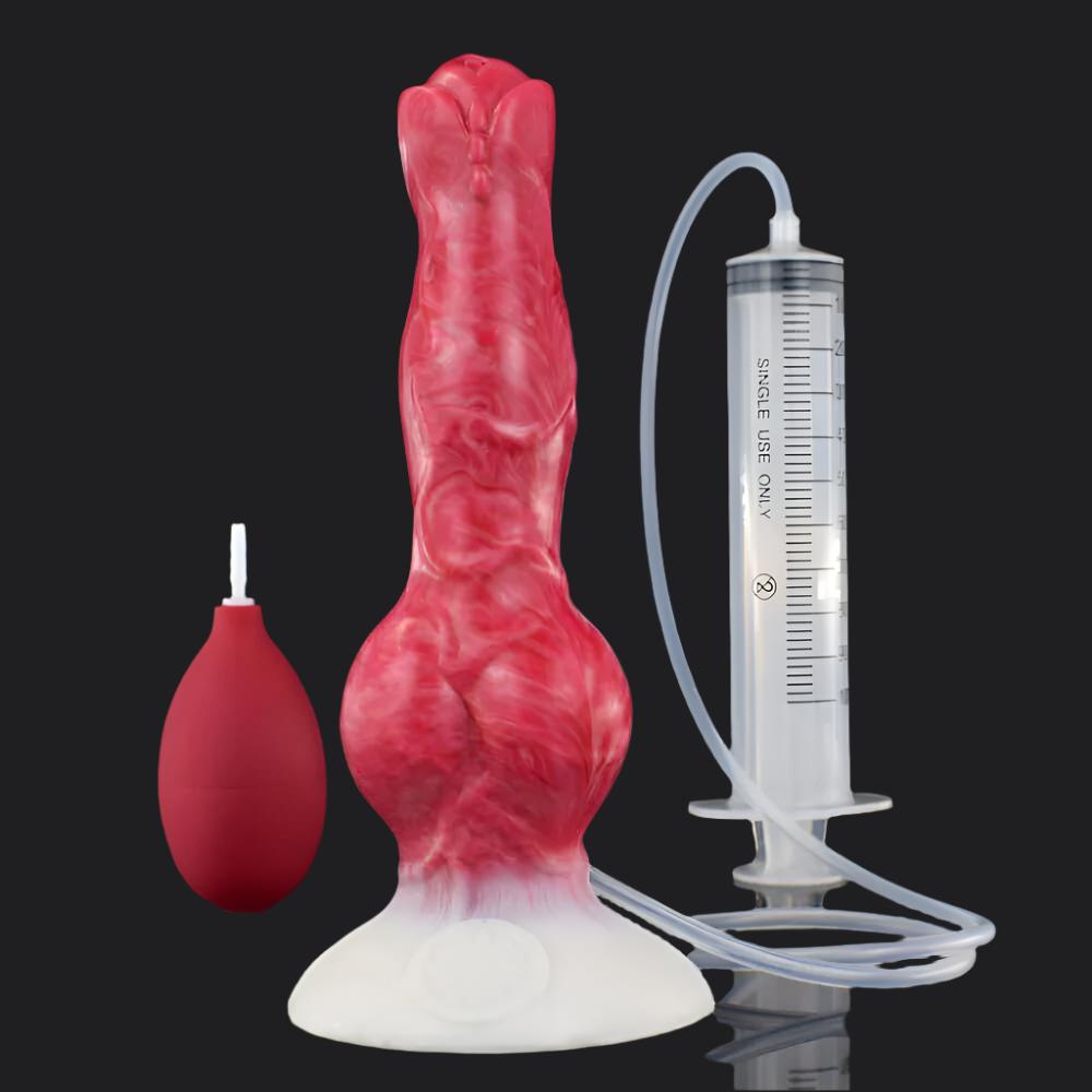 Amarok Ejaculating Dildo